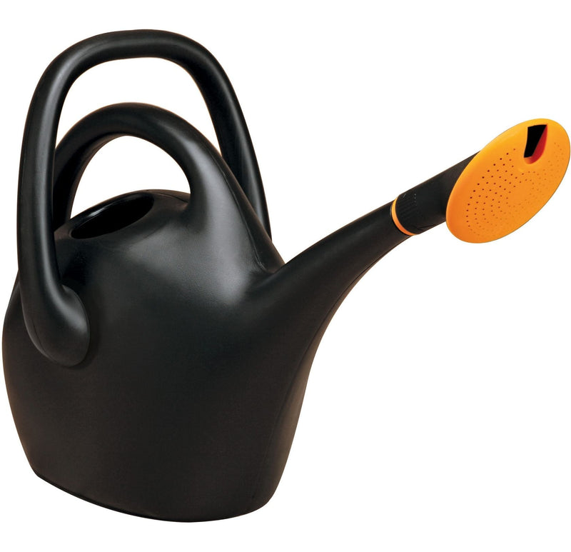 Bloem Easypour 2-in-1 Spout Watering Can with Dual Handle, 9.8-L, (2.6 US gal) Black P5