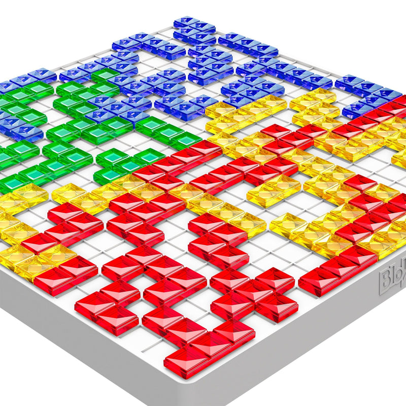 Blokus Family Board Game, Fast-Paced Strategy Game for Kids & Adults, Ages 7+ P0