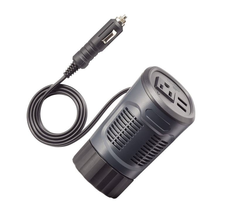 Bluehive 120W Cup Holder Power Inverter Y0
