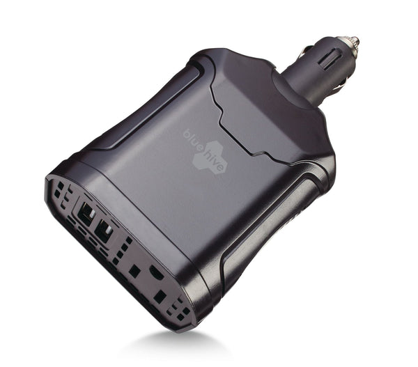 Bluehive 120W Inverter, Dual USB B2