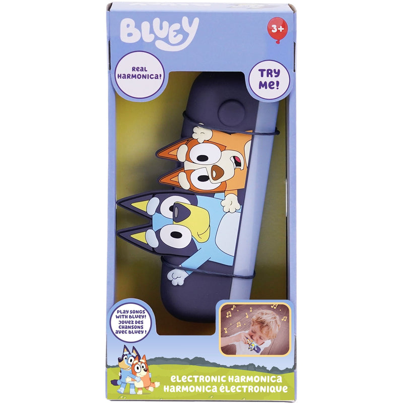 Bluey Electronic Harmonica, Blue Q0