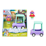 Bluey Granny Vehicle with Janet Interactive Playset