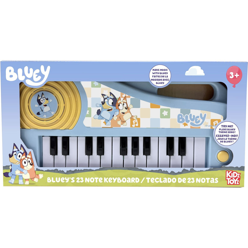 Bluey Keyboard 23 Notes, Blue R5
