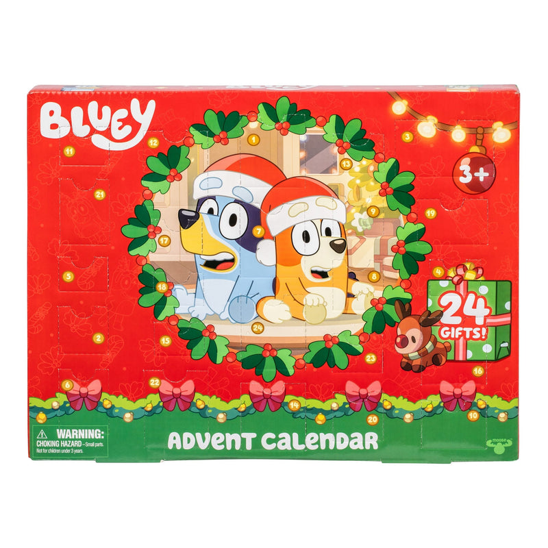 Bluey Officially Licensed Kids' 2025 Advent Calendar R8