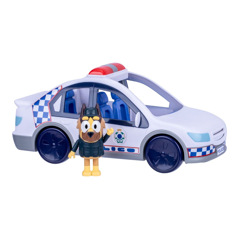 Bluey Police Car Playset with Figure Z9
