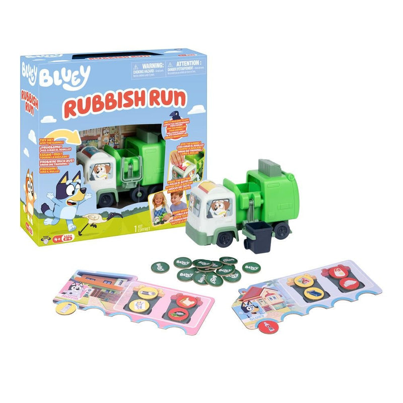 Bluey Rubbish Round Up V9