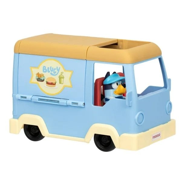 Bluey Transforming Food Truck Playset with Bluey Figure G0