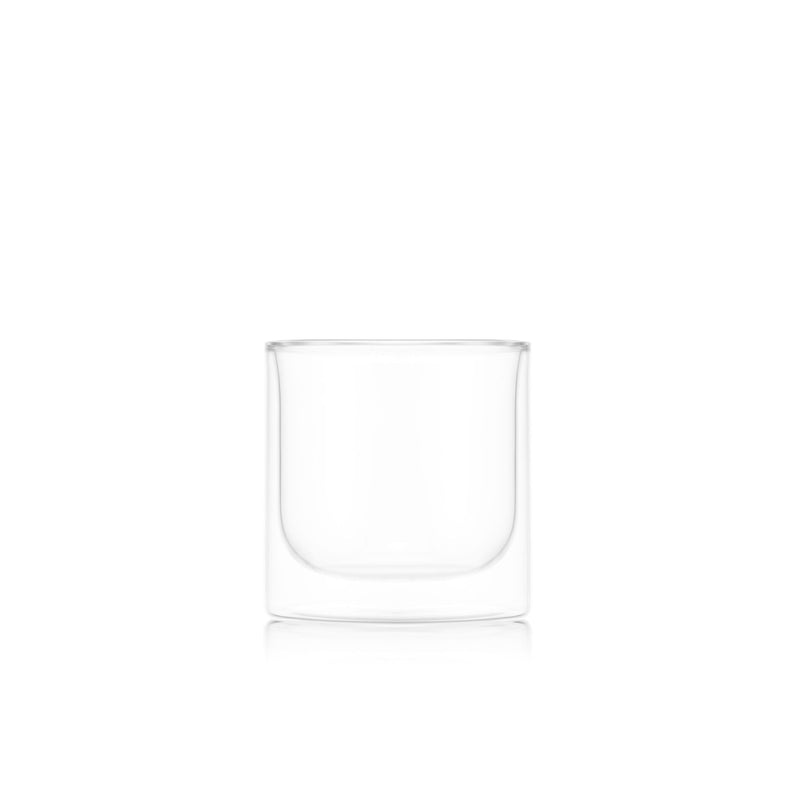 Bodum SKÅL Double Wall Whiskey Glass Set, 2-pc D1