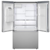 Bosch 100 Series 24 in Stainless Steel Dishwasher with Third Rack