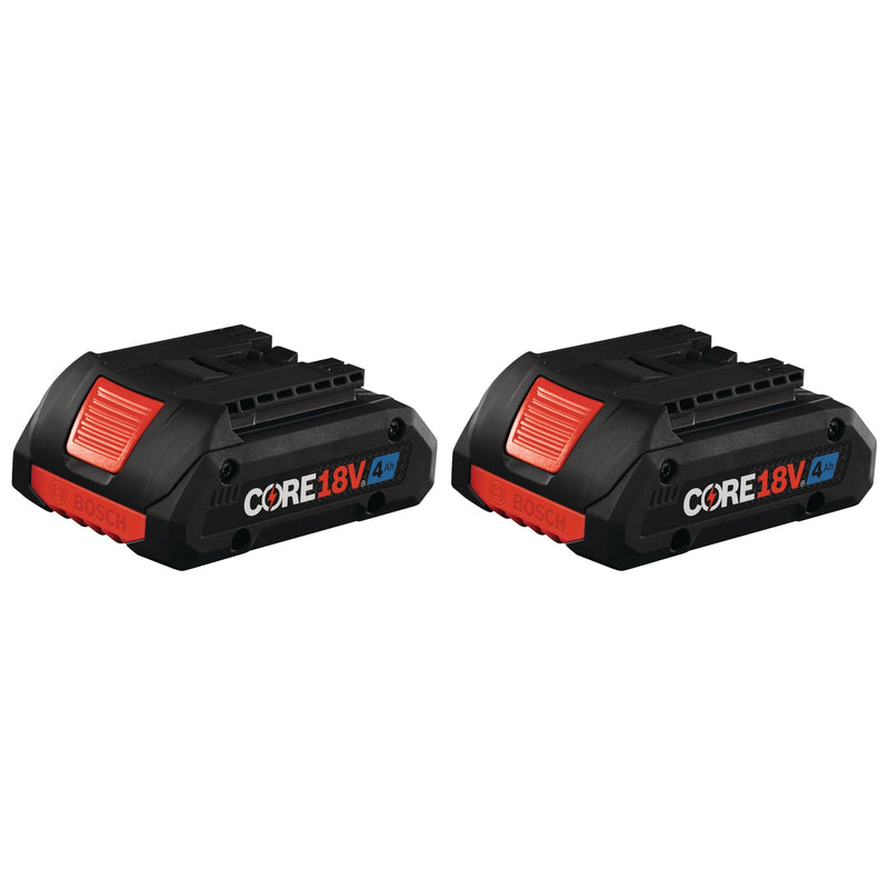Bosch 18V 4Ah Batteries, 2-pk H6