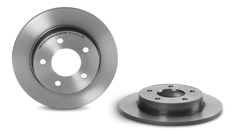 Brembo Brake Pad Set, 4-pk Y2