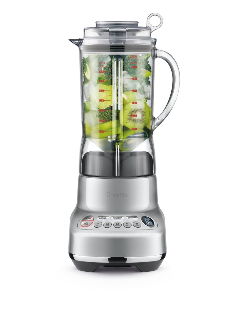 Breville Fresh & Furious Blender with LCD Display, Silver G7