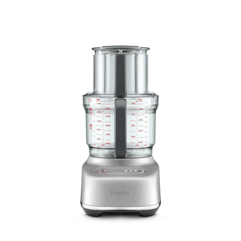 Breville Paradice 9 Food Processor, Brushed Stainless Steel T5