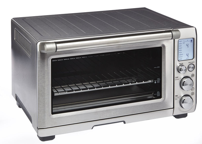 Breville Smart Oven Pro with Element IQ, Brushed Stainless Steel F2