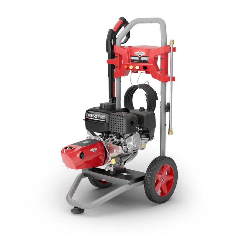 Briggs & Stratton 3200 PSI 2.5 GPM 208cc Engine Wheeled Gas Pressure Washer Q3