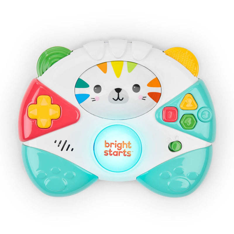 Bright Starts Gamer Buddy Game Controller Toy A8