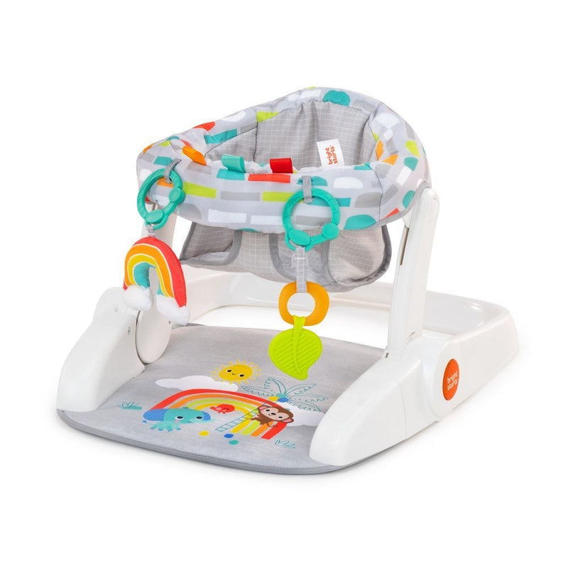 Bright Starts Learn-to-Sit 2-position Floor Seat Paradise Y7