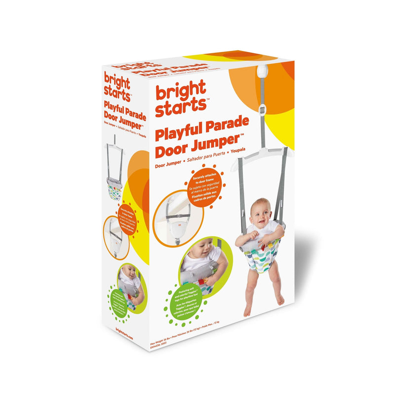 Bright Starts Lightweight Playful Parade Door Jumper O9