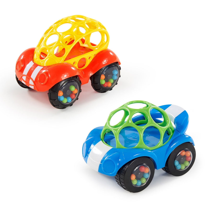 Bright Starts Oball Rattle & Roll Car X4