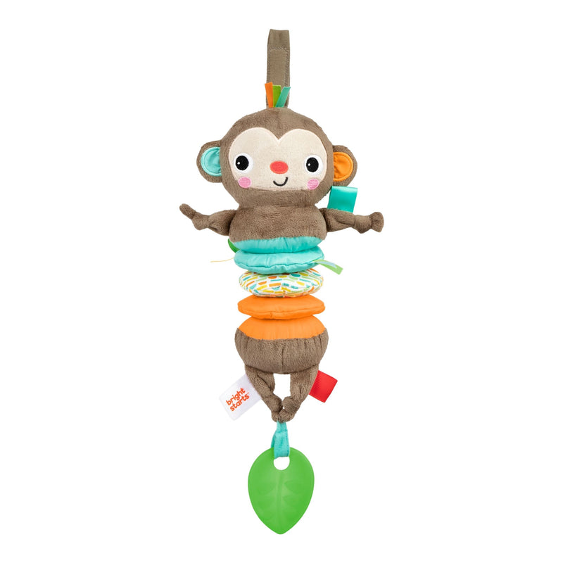 Bright Starts Pull, Play ’n Boogie Musical Activity Toy - Monkey A2
