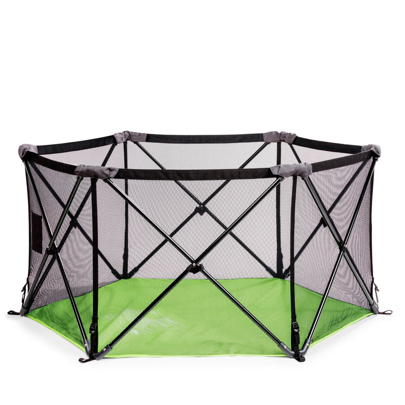 Bright Starts Summer Pop ‘N Play Lightweight Portable Playard F5