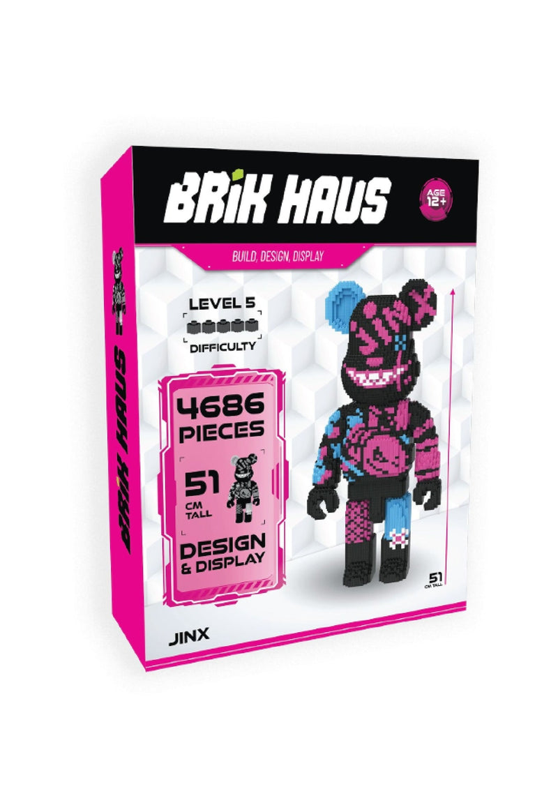 Brik Haus Jinx Construction Set, Large S5
