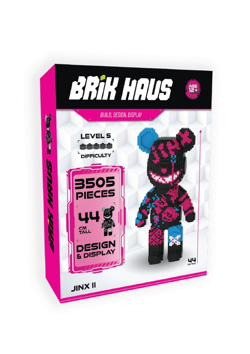 Brik Haus Jinx II Construction Set, Medium B2