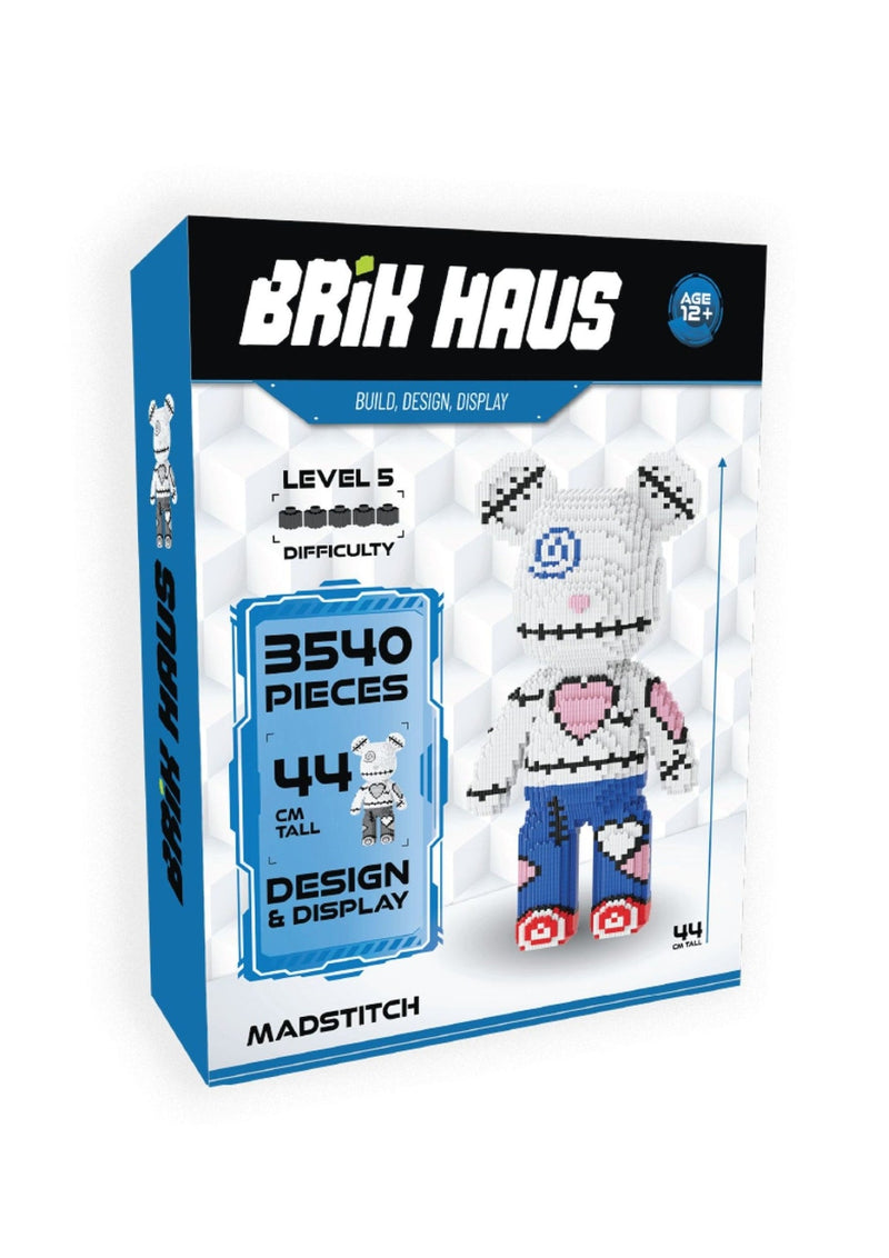 Brik Haus Madstitch Construction Set, Medium V1