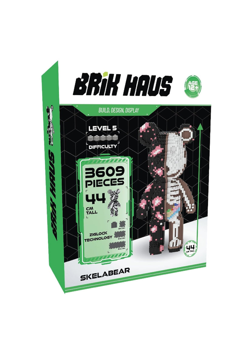 Brik Haus Skelabear Construction Set, Medium C0