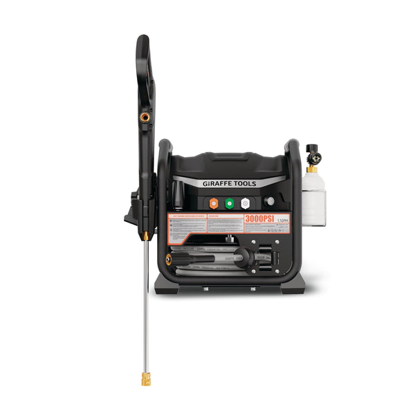 Brushless Electrical Pressure Washer 3000 PSI, with 50 ft retractable hose Z2