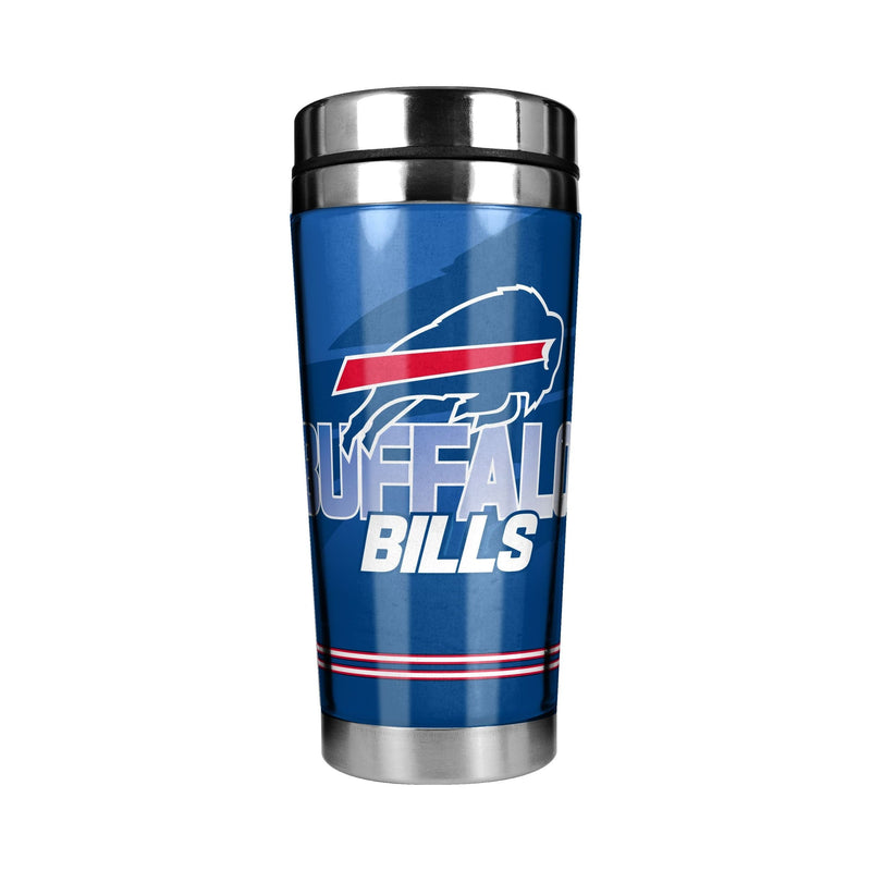 Buffalo Bills Stainless Steel Travel Mug For NFL Football Fans/Collectors, 16-oz X5