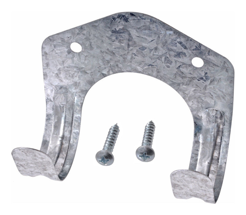 Buildex Large Took Hooks, Carbon Steel and Zinc-Plated, 5-pk R2