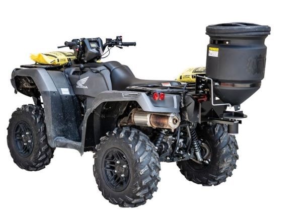 Buyers Products Company ATVS15A Vertical Mount ATV All-Purpose Spreader X8