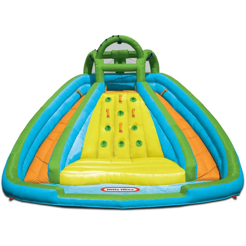 Rocky Mountain River Race Inflatable Water Slide C0