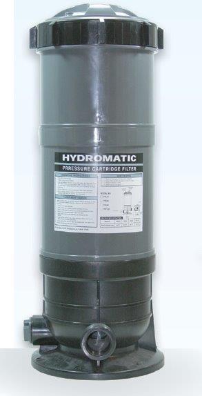HydroPro PRC120-120 SQ. FT. Above Ground Swimming Pool Cartridge Tank M2