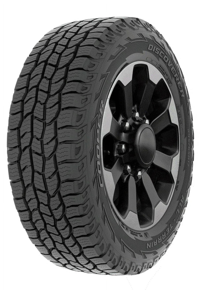 Cooper Discoverer 275/60R20 115T All Terrain Tire -- Durable, Quiet, Wet & Snow Grip L9