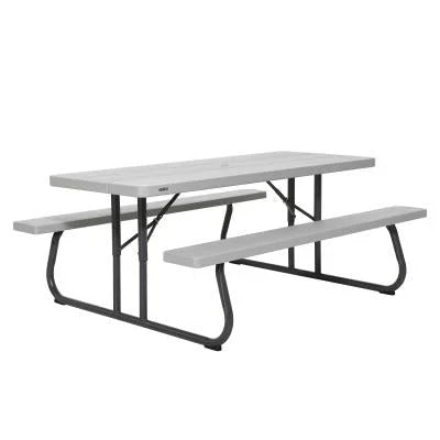 6-Foot Classic Folding Picnic Table 48 R5