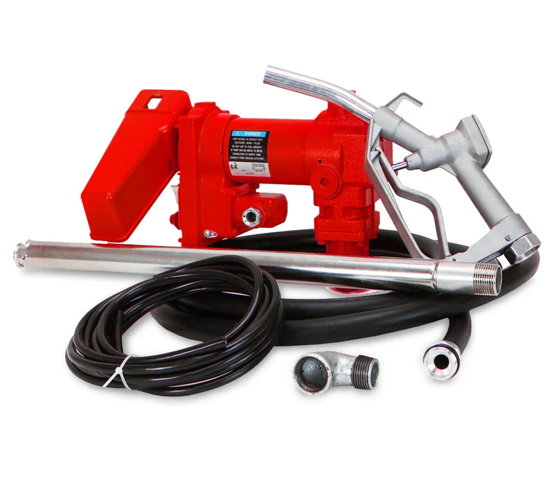 Fuel Transfer Pump 12 Volt 20 GPM Diesel Gas Gasoline Kerosene S2