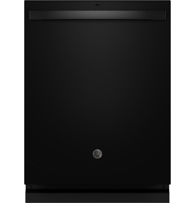 GE Top Control with Stainless Steel Interior Dishwasher with Sanitize Cycle GDT670SFVDS J3