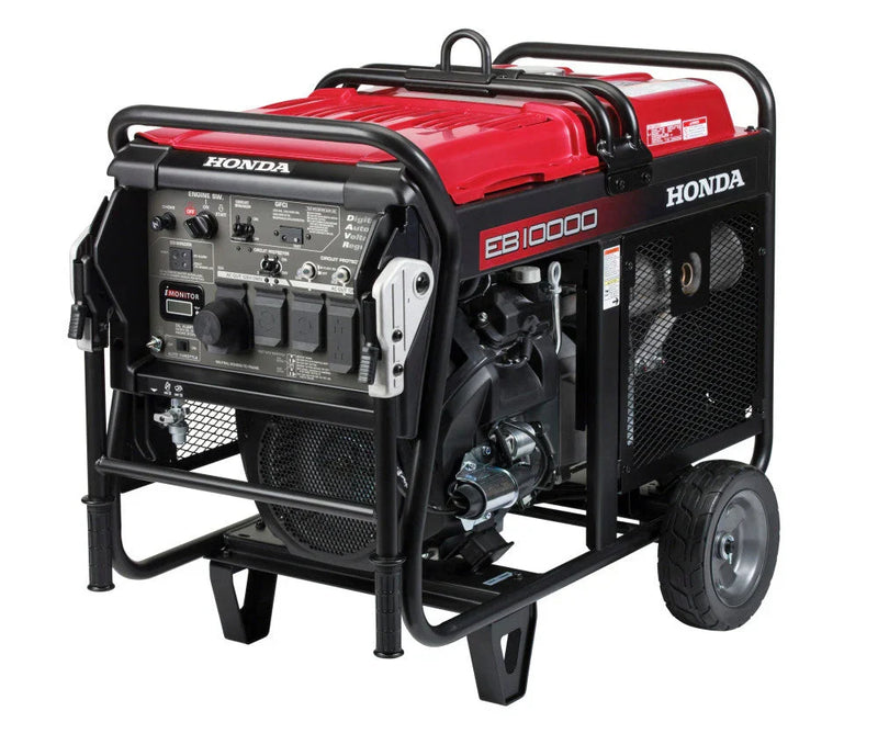 Honda EB10000 10000Watt Industrial Generator with CO-MINDER Sensor EB10000G from Honda W0