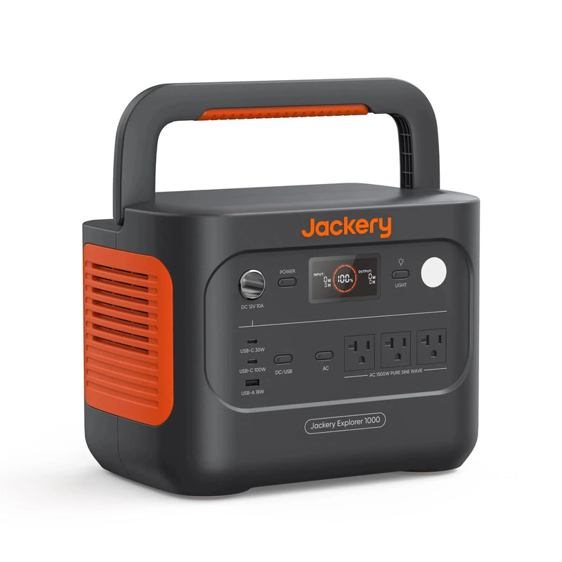 Jackery Explorer 1000 v2 Portable Power Station Z8