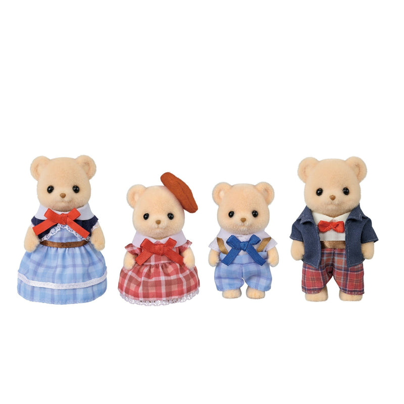 Calico Critters Assorted Family Premium X4