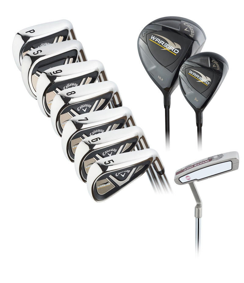 Callaway Warbirds Men's Golf Club Set, Black D0
