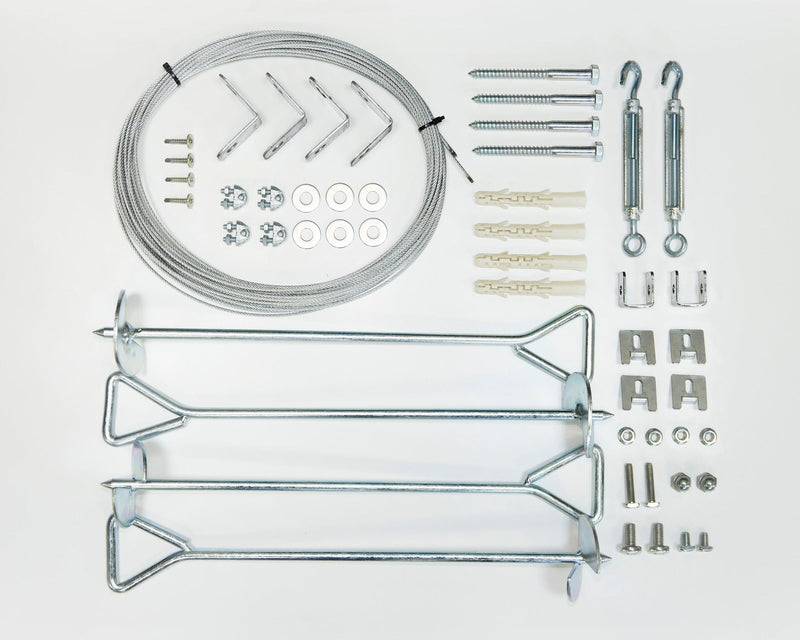 CANOPIA All-Inclusive Shed/Greenhouse Anchoring Kit U4