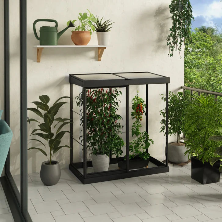 Canopia by Palram Ivy 4 ft. x 2 ft. Mini Greenhouse Kit D0