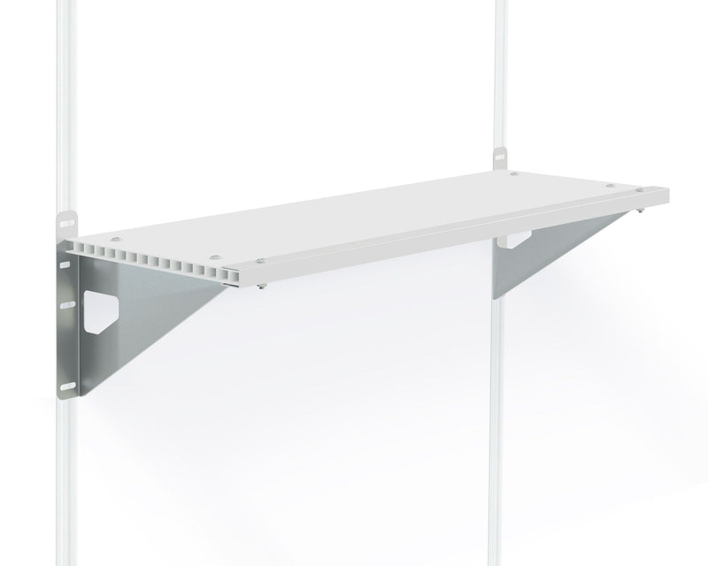 CANOPIA Polycarbonate Shelf Kit with Steel Brackets, 30-kg E4