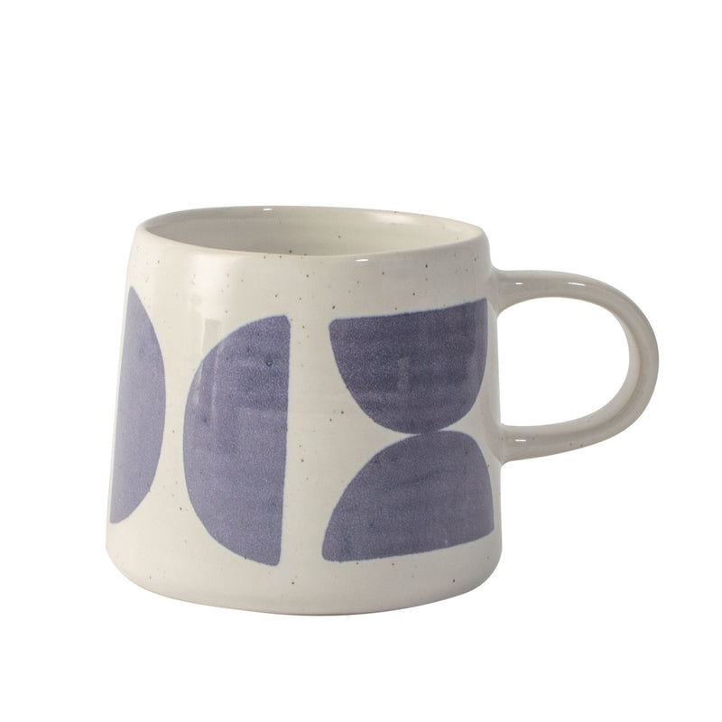 CANVAS Abstract Stoneware Mug, 13-oz Y8