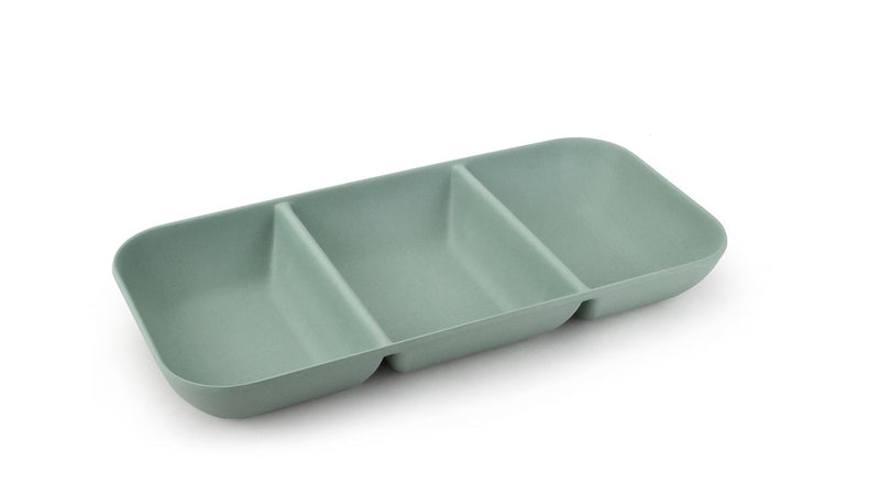 CANVAS Appetizer Dish, Melamine with Bamboo Fibre, Multi-Coloured K4