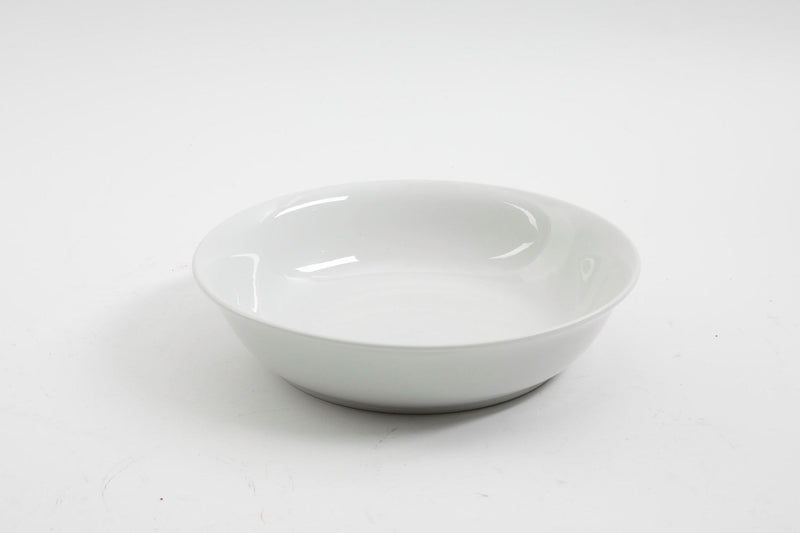 CANVAS Balwin Ceramic Dinner Bowl Set, 8.75 in, 4-pc, White G2