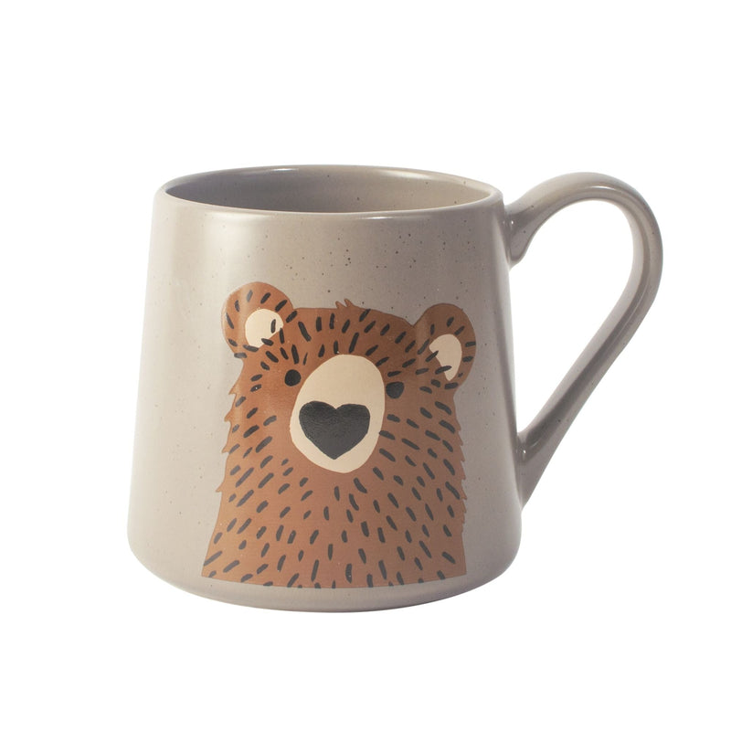 CANVAS Bear Stoneware Mug, 18-oz M9